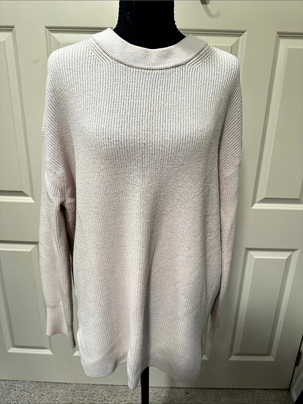 lululemon Textured Crewneck Sweater Size 12 Like New